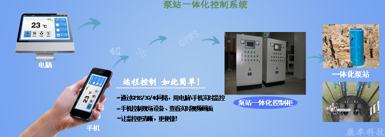 南京一体化泵站远程监控系统